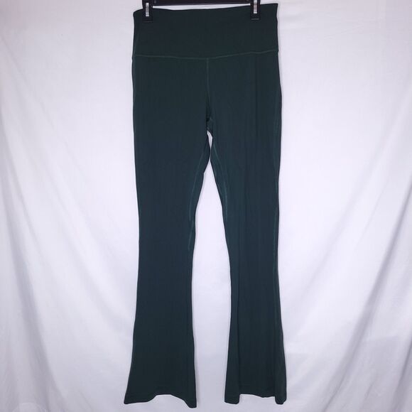 lululemon athletica Pants - Women's Green Flared Pants